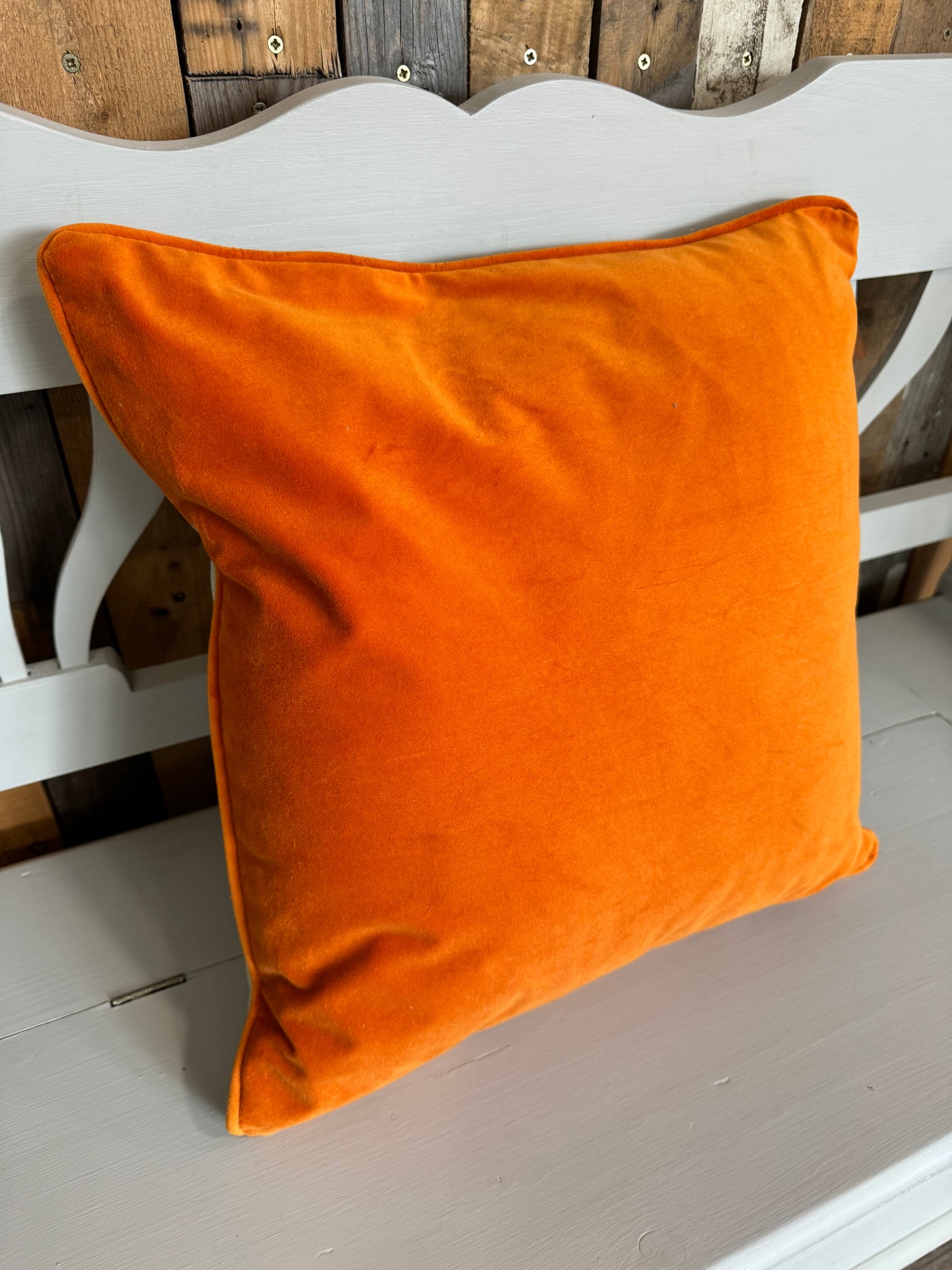 Orla kiely cushion 18”
