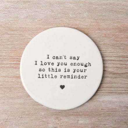 Little Reminder Coaster