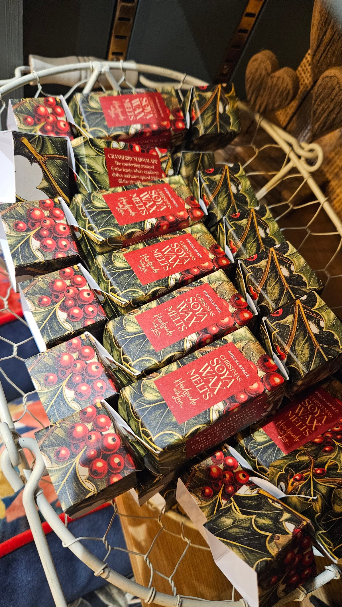 Soya Wax Melts Christmas Cracker
