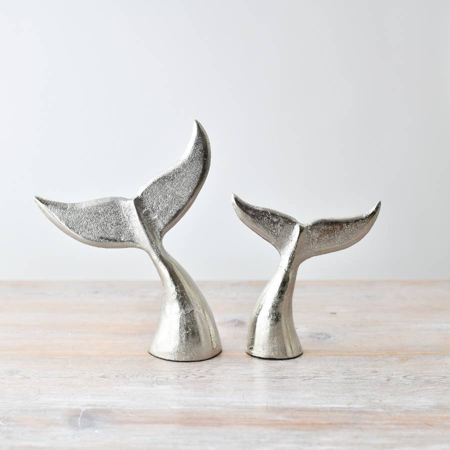 Whale Tail Ornament, 25cm