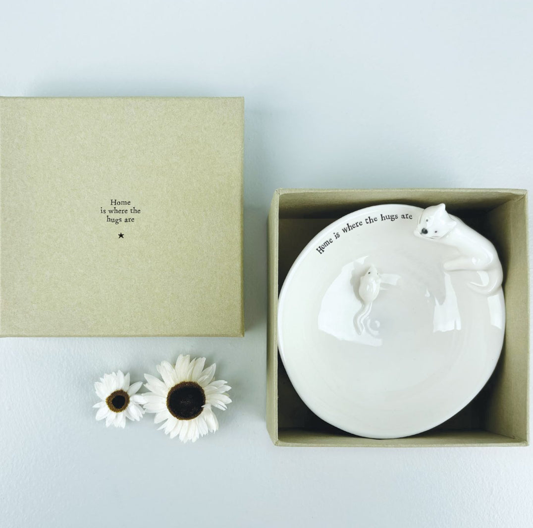 East of India bowl Cat and Mouse