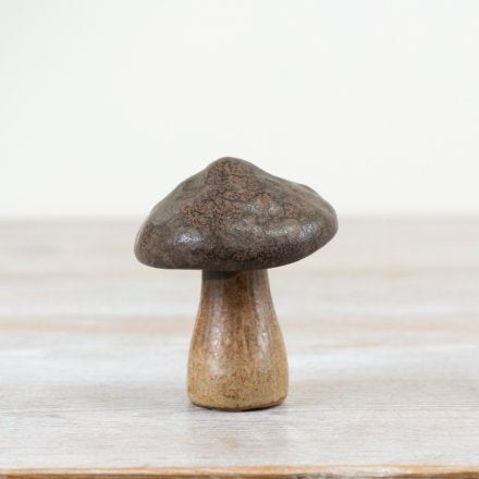 Brown Rustic Mushroom