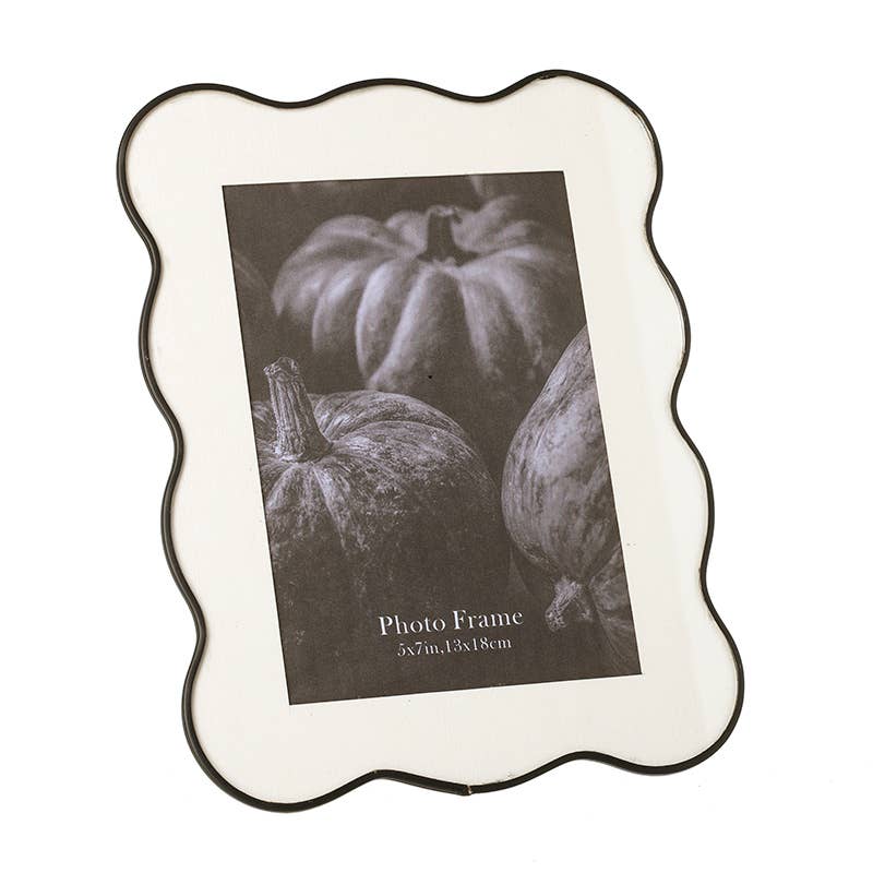 METAL BLACK EDGE PHOTO FRAME