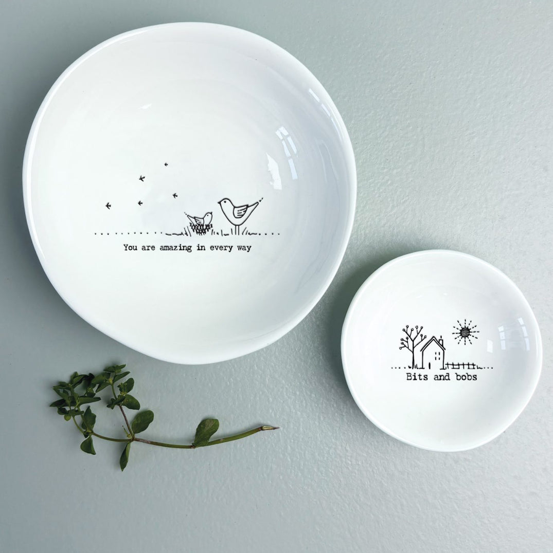 Small wobbly bowl - Bits and Bobs