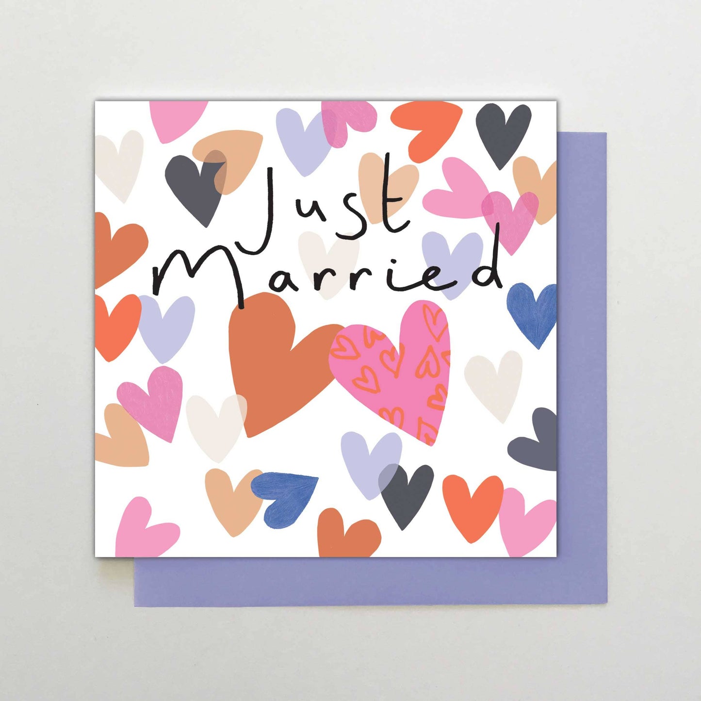 Just Married - Hearts