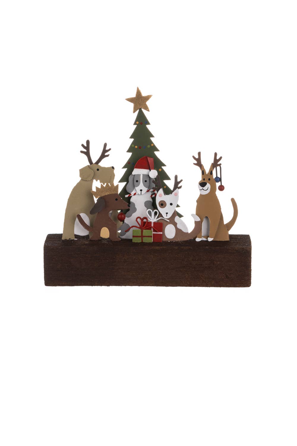 Xmas Tree At The Dogs Home