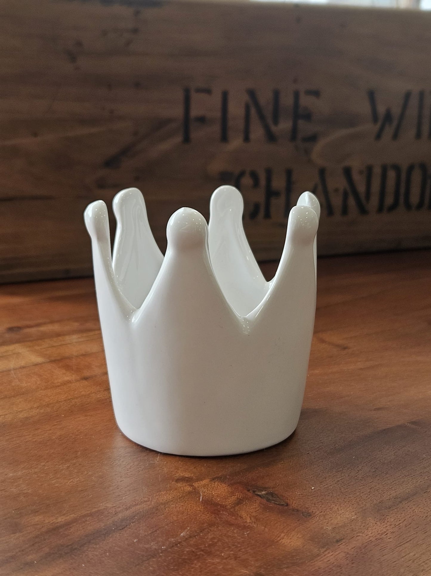Crown Tealight Holders
