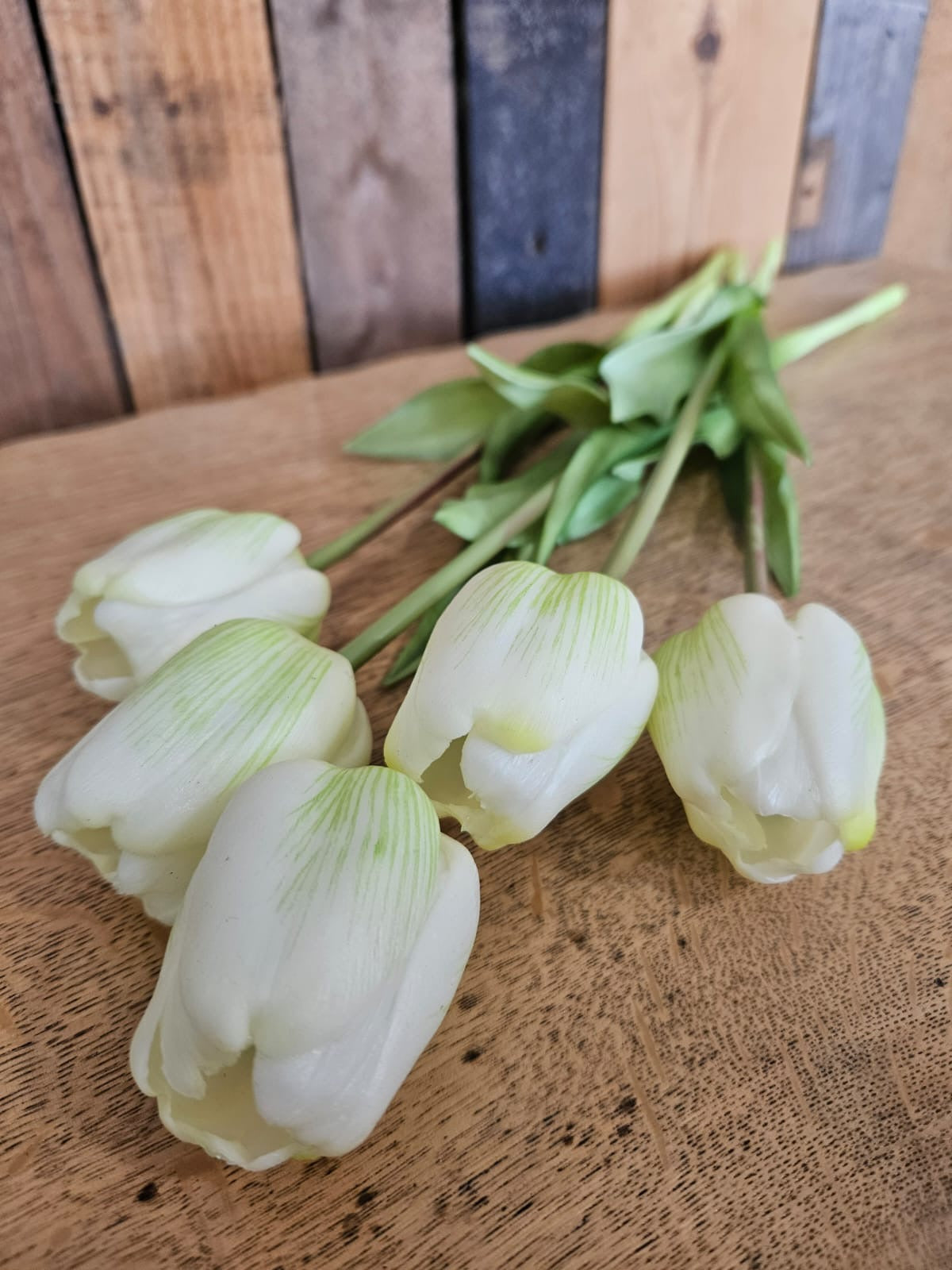 Artificial Tulips