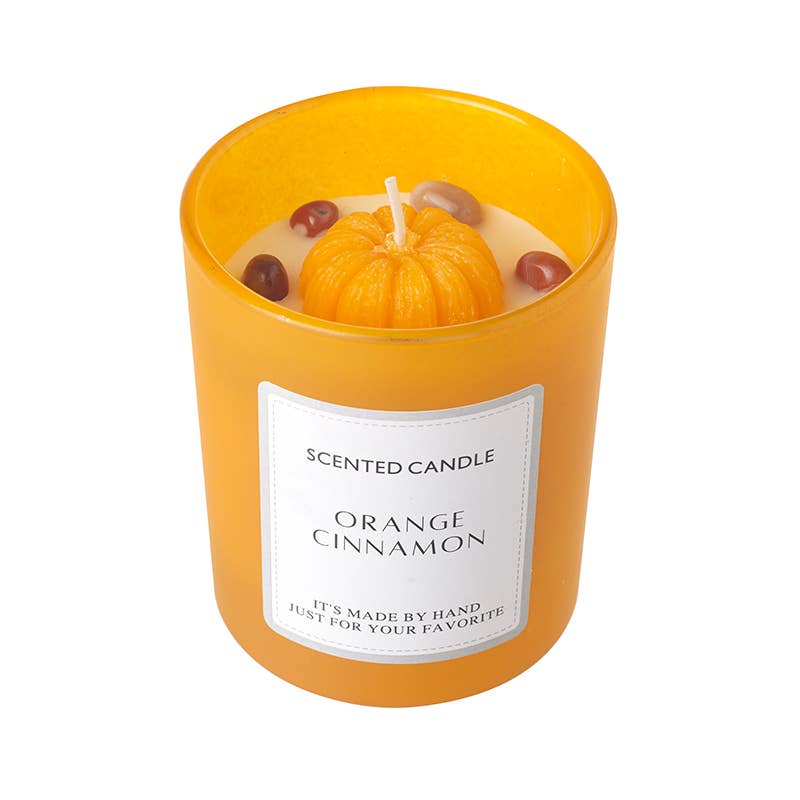 ORANGE CINNAMON CANDLE