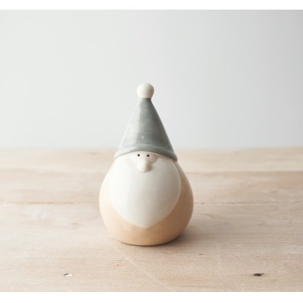 Plump Beige Ceramic Gonk