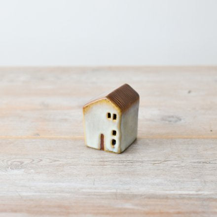 LED Ceramic House 7cm