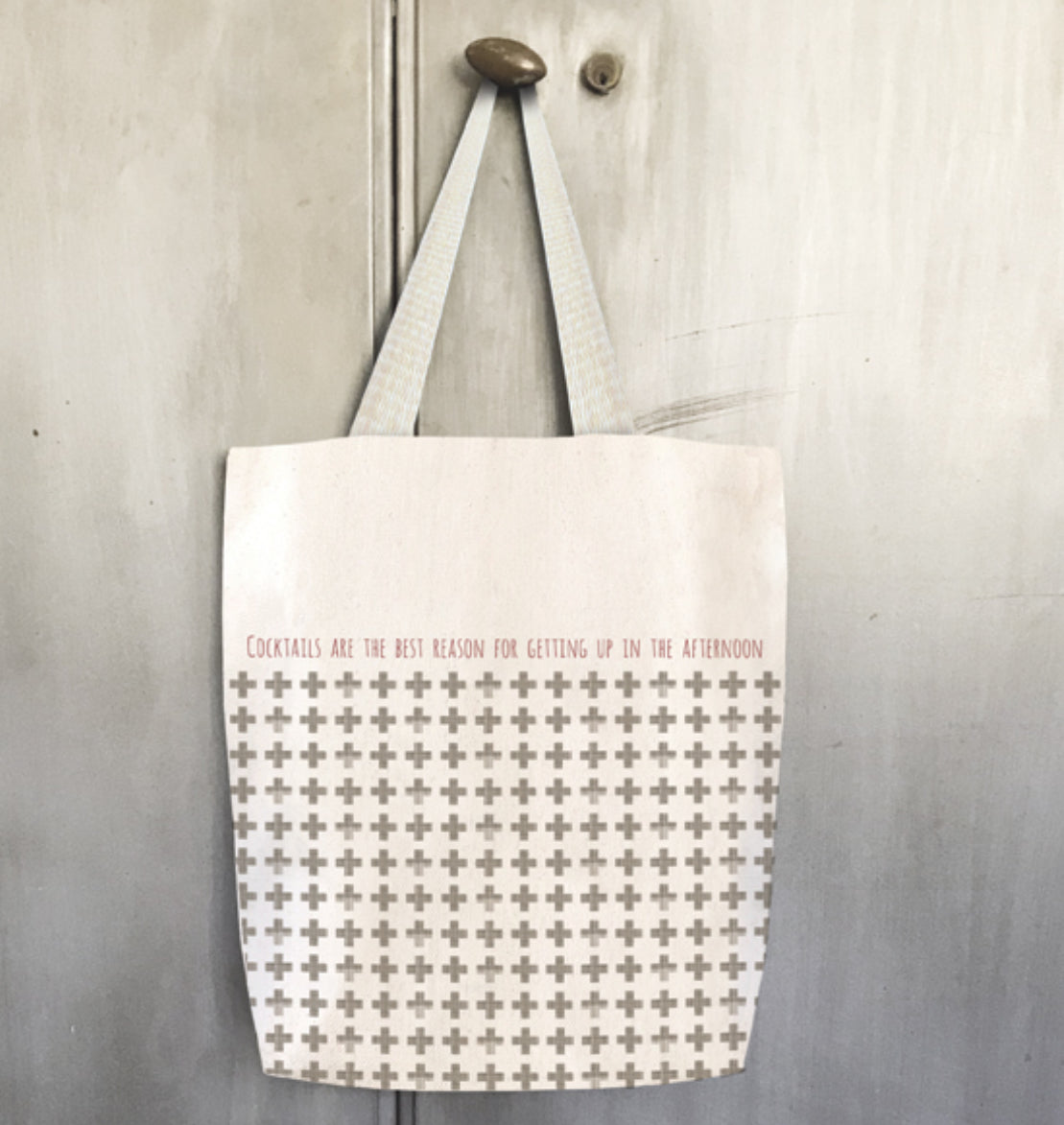 Shopping bag - Cocktails are the best