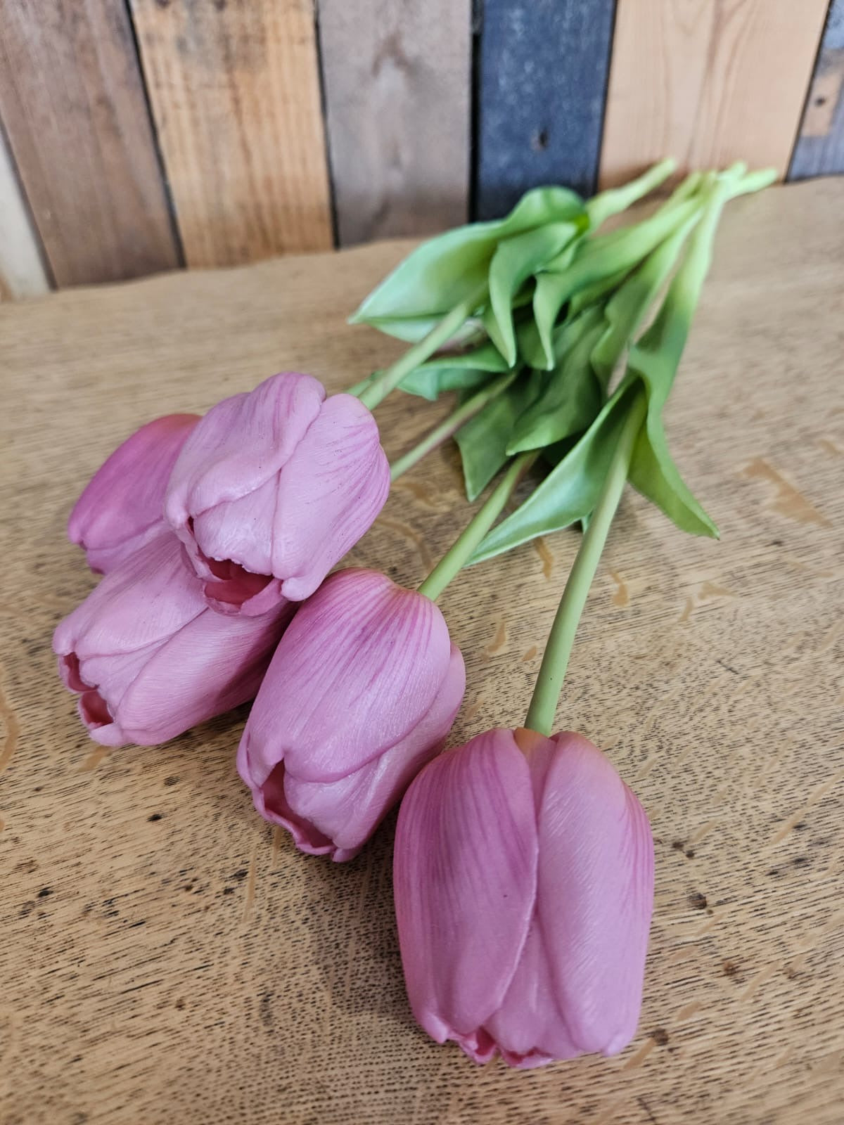 Artificial Tulips