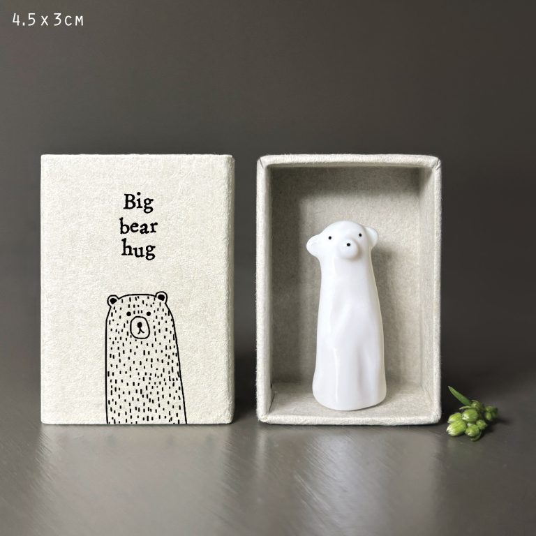 Tall matchbox-Bear