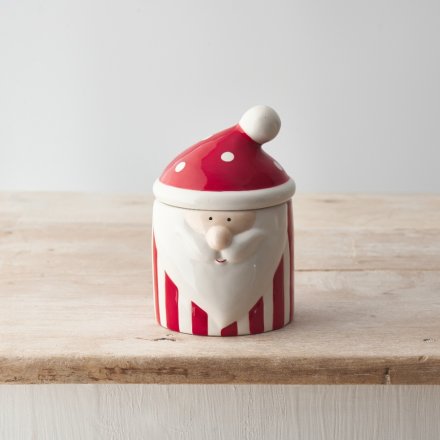 Santa Storage Jar