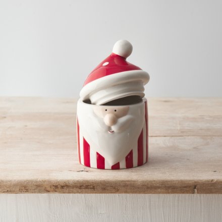Santa Storage Jar