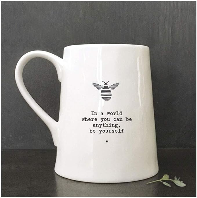East of India Porcelain Mug - Bee/In A World