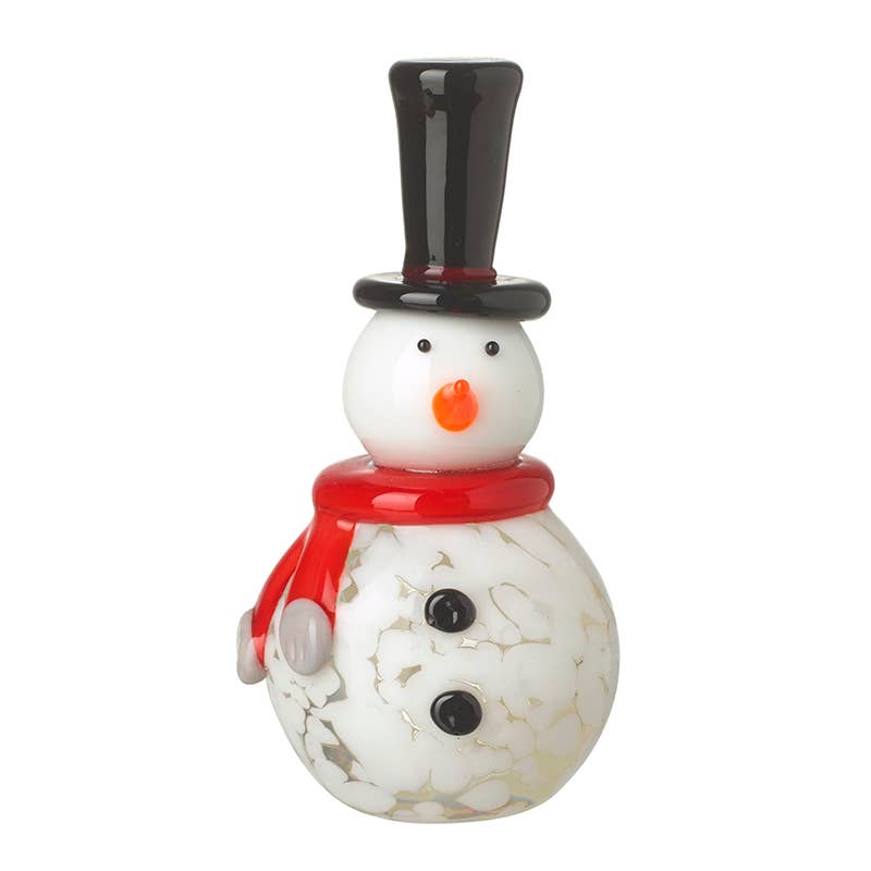 Christmas -GLASS SNOWMAN (gT)