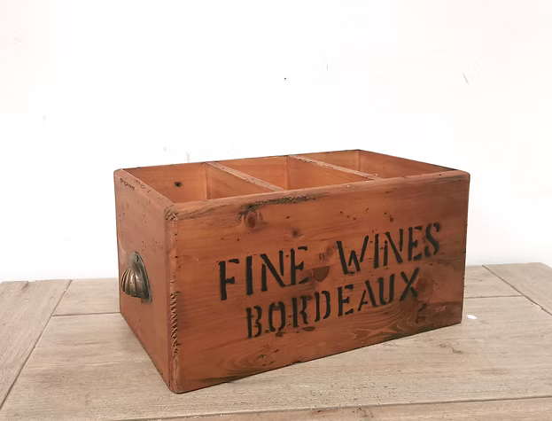 6 Bottle Wine Crate