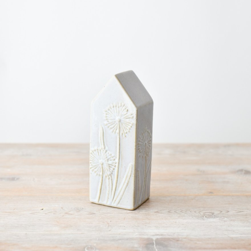 Standing Dandelion Design House Ornament
