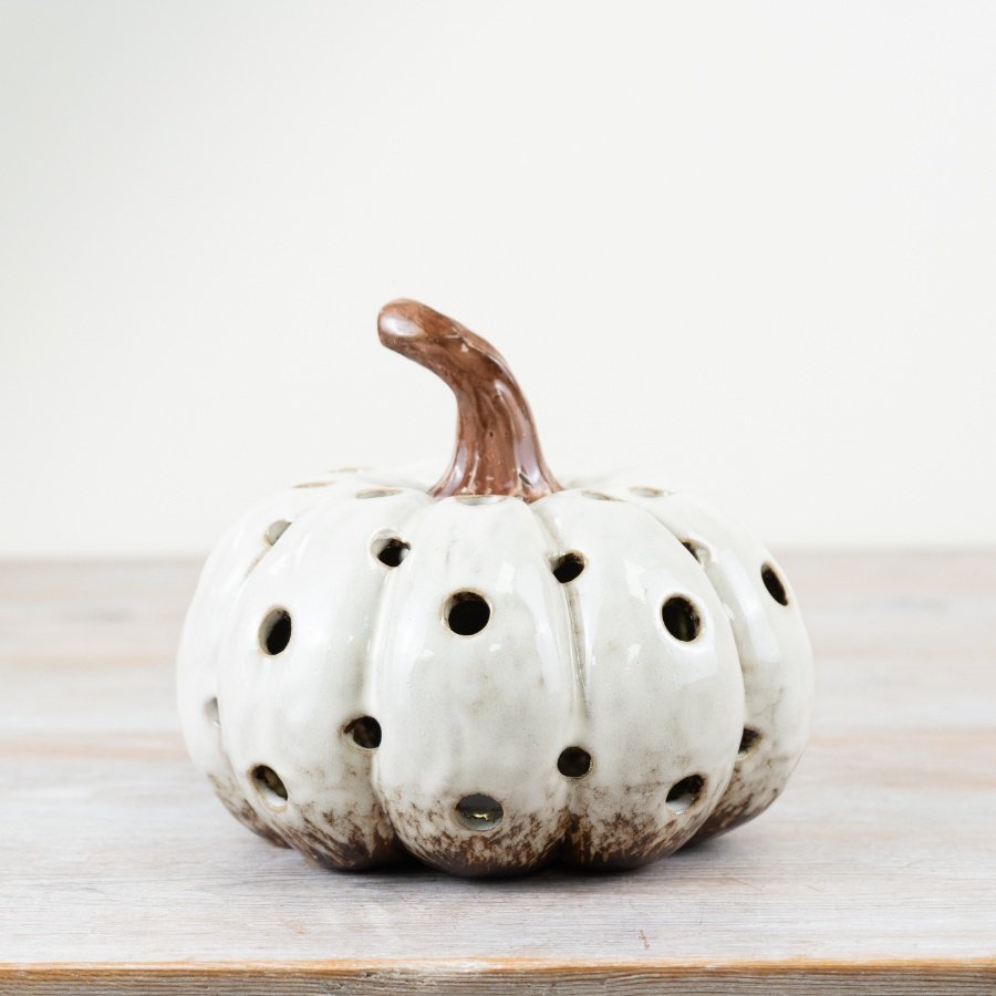 White LED Pumpkin