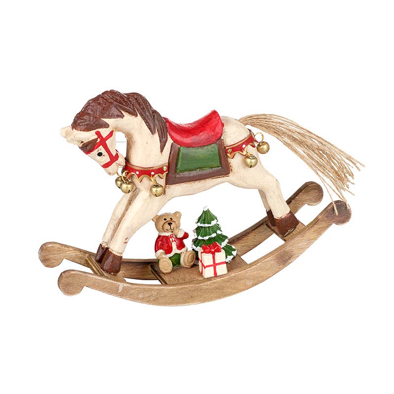 Christmas -ROCKING HORSE (sT)