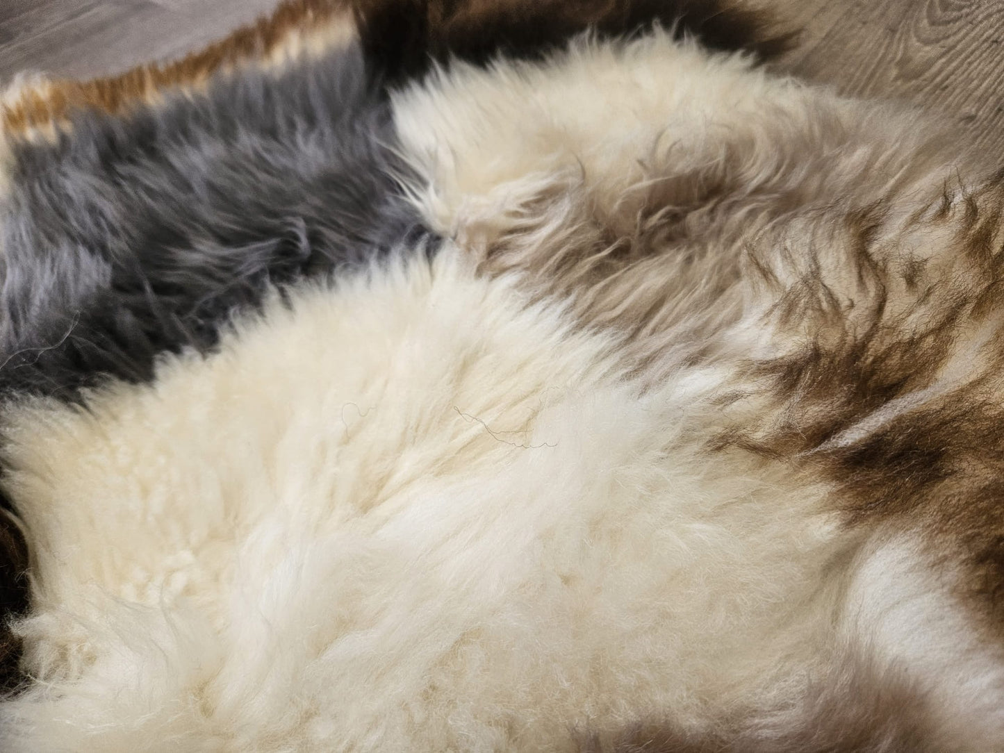 Luxury Patchwork sheepskin Rugs
