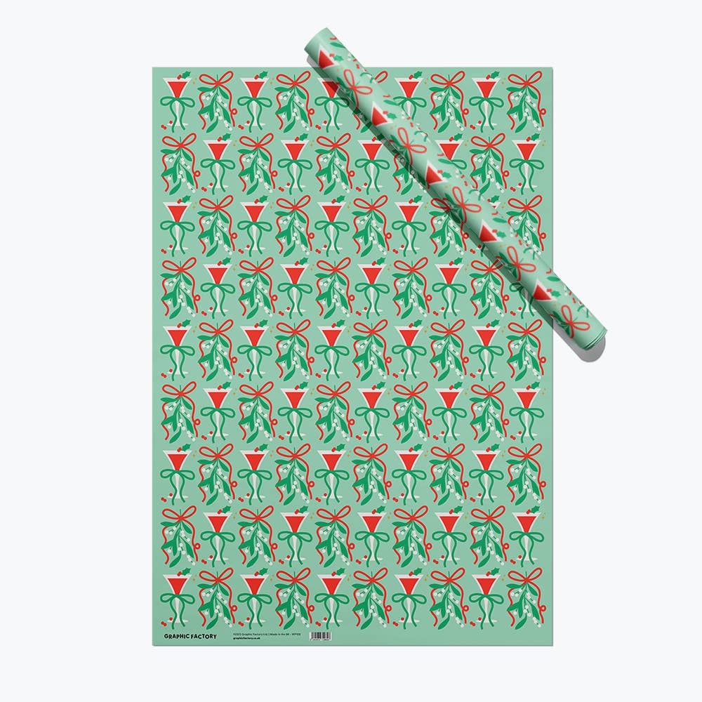 Christmas spirit - Wrapping Paper