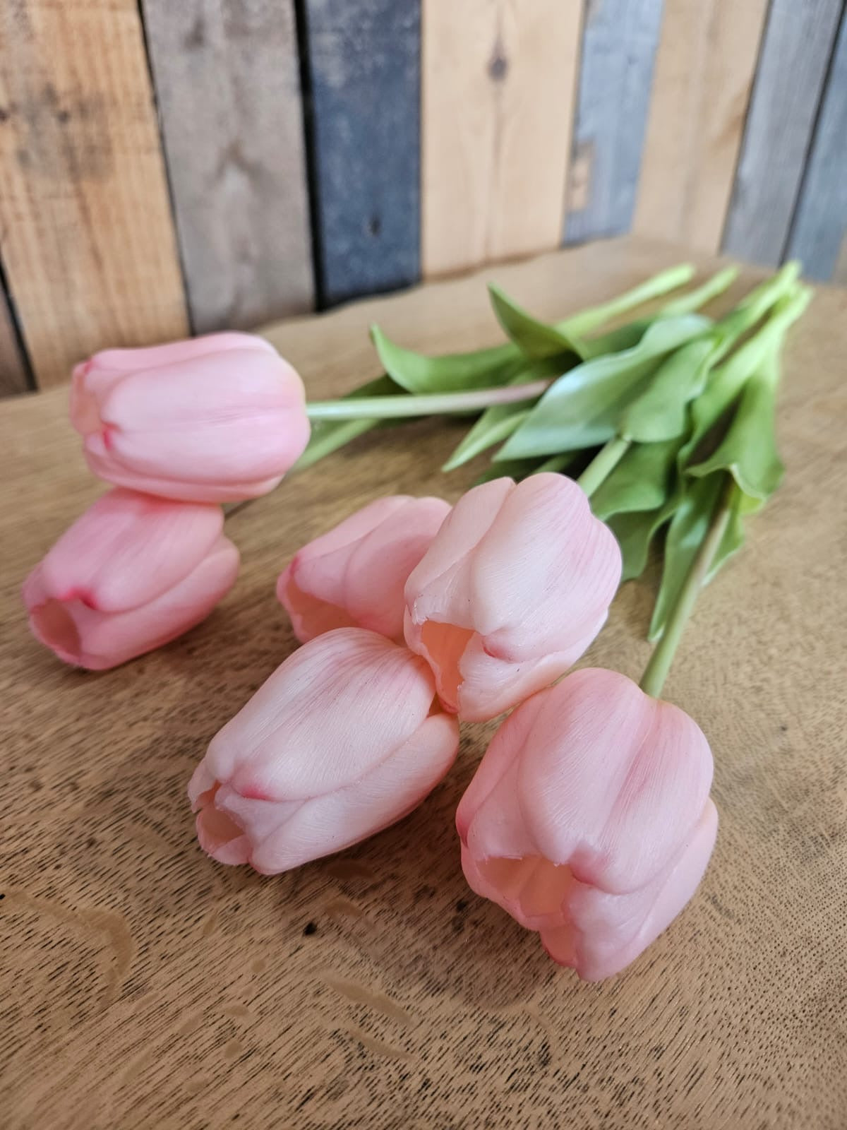 Artificial Tulips