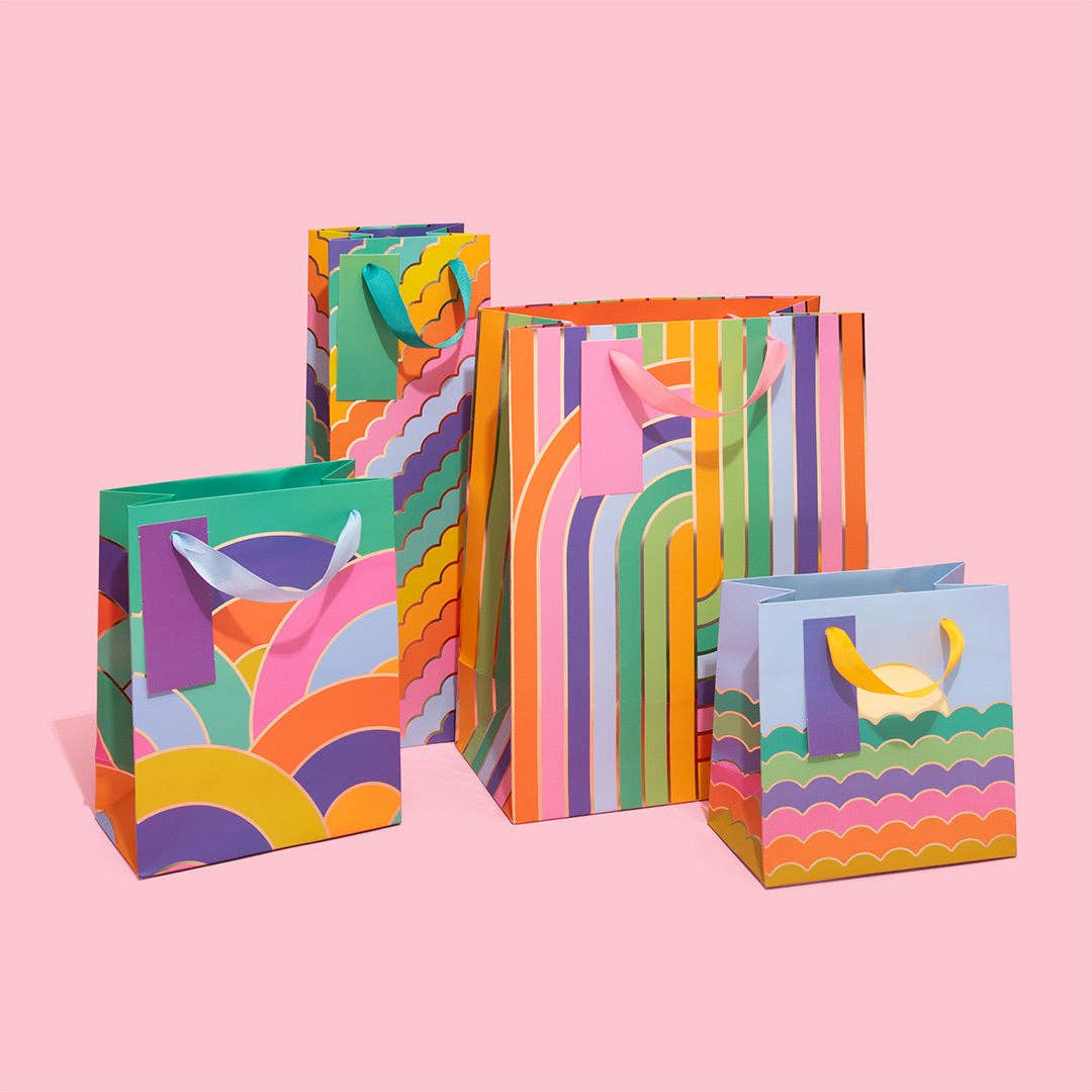 Sunrise Scallops Small Gift Bag