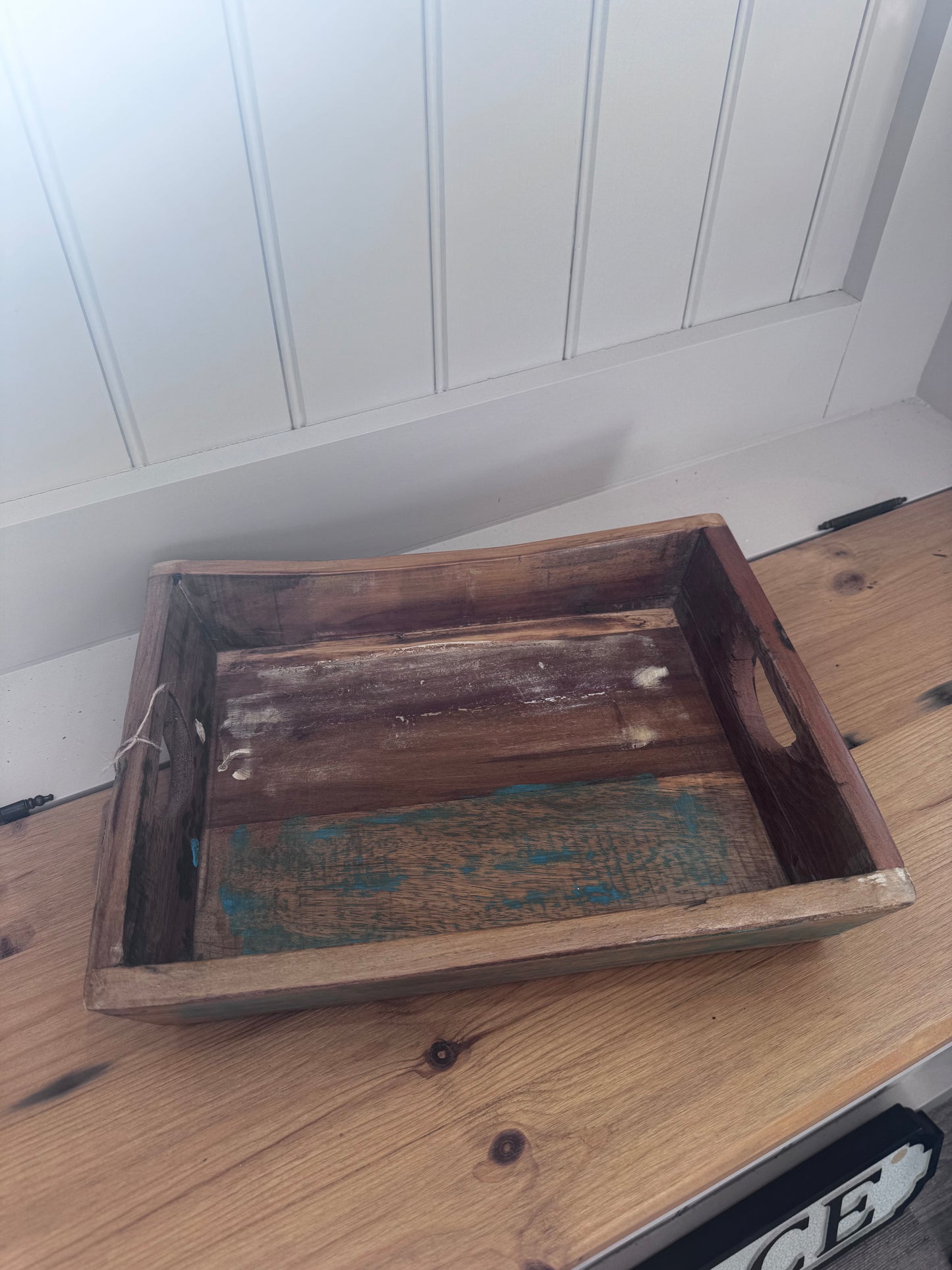 Reclaimed Wooden Tray