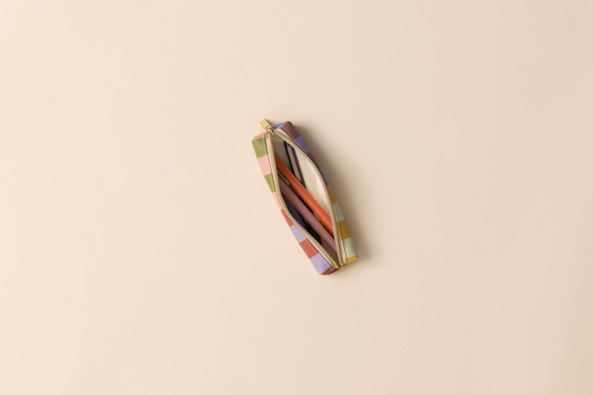 Pen & Pouch Set - Bold Stripe