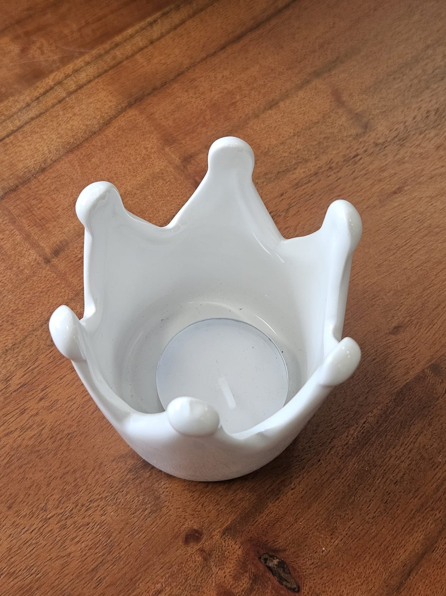 Crown Tealight Holders