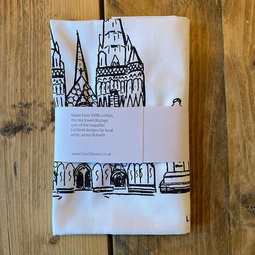 Lichfield Tea Towel