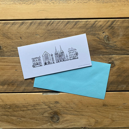 Lichfield Landmark greeting card