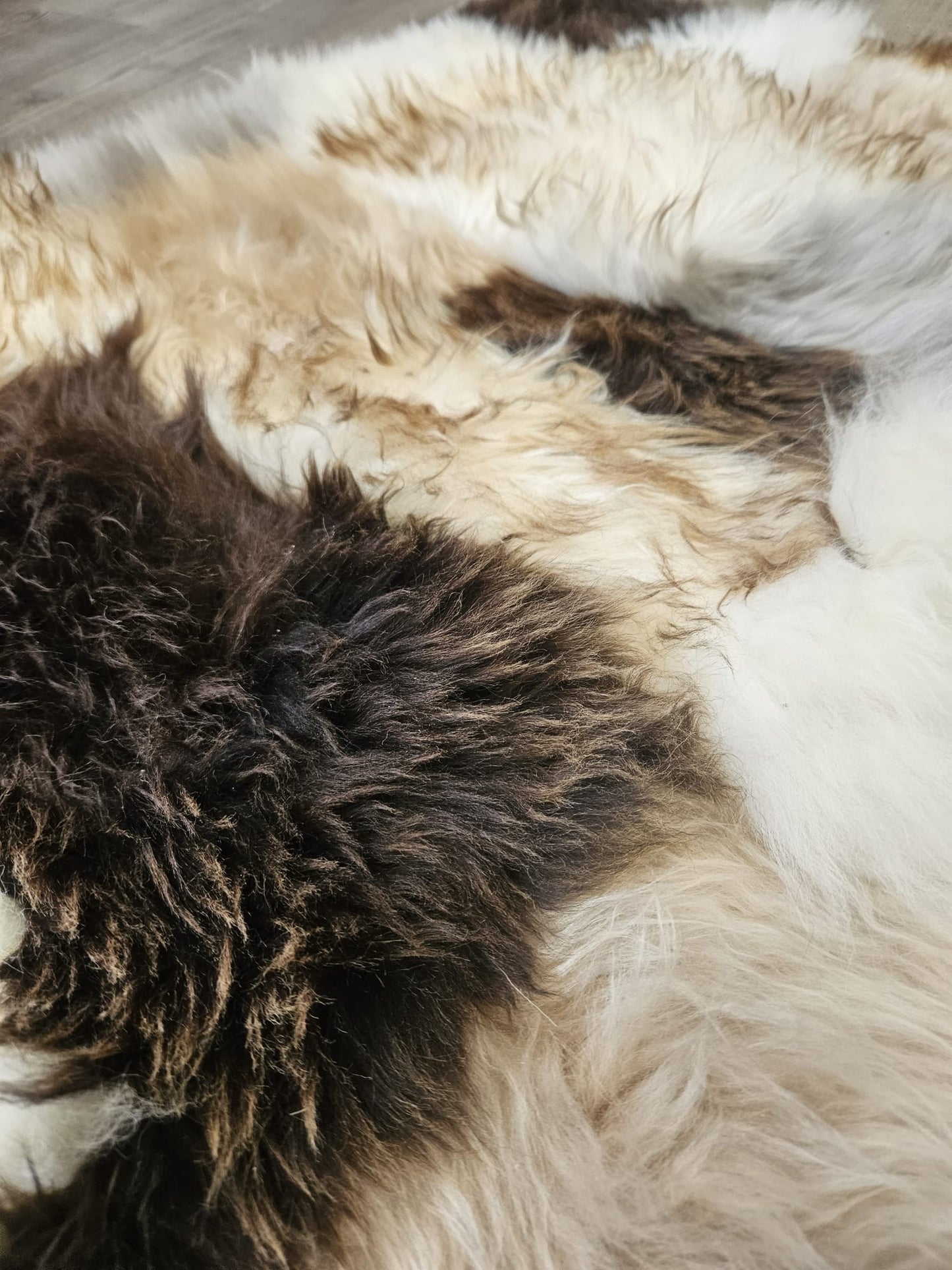 Luxury Patchwork sheepskin Rugs
