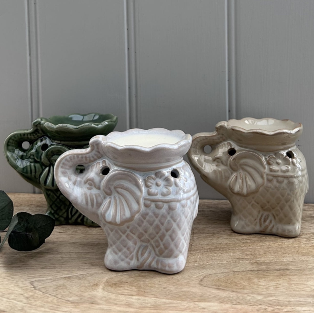 Elephant Ceramic Oil Burner | Wax Melter
