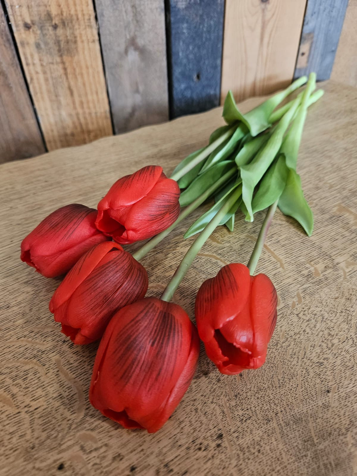 Artificial Tulips