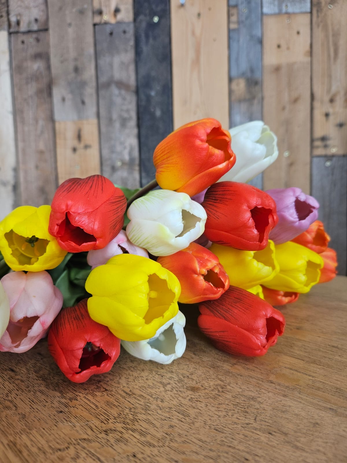 Artificial Tulips