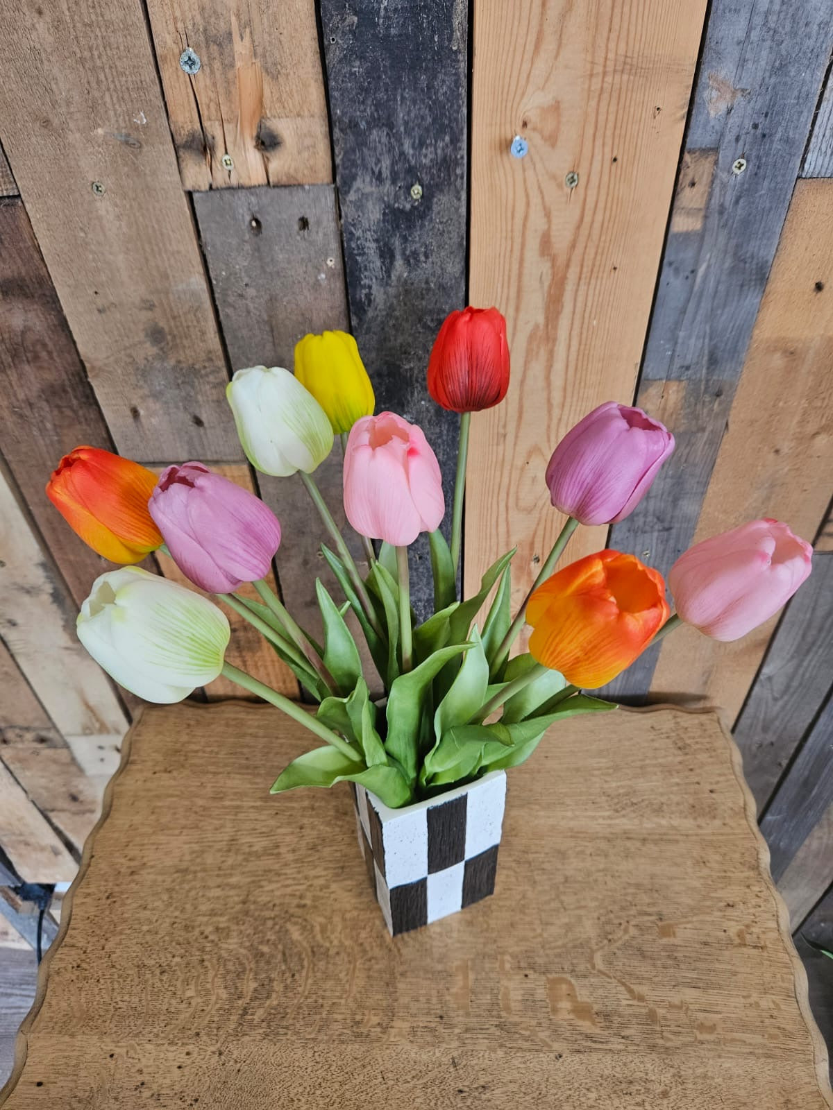 Artificial Tulips