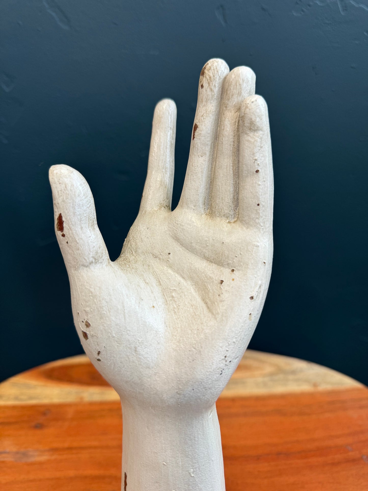 Decorative Hand Statue / jewellery holder