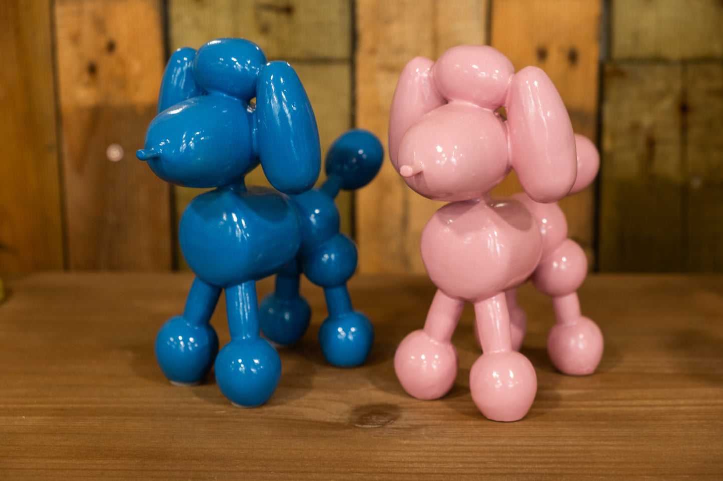 Balloon Dog Ornaments