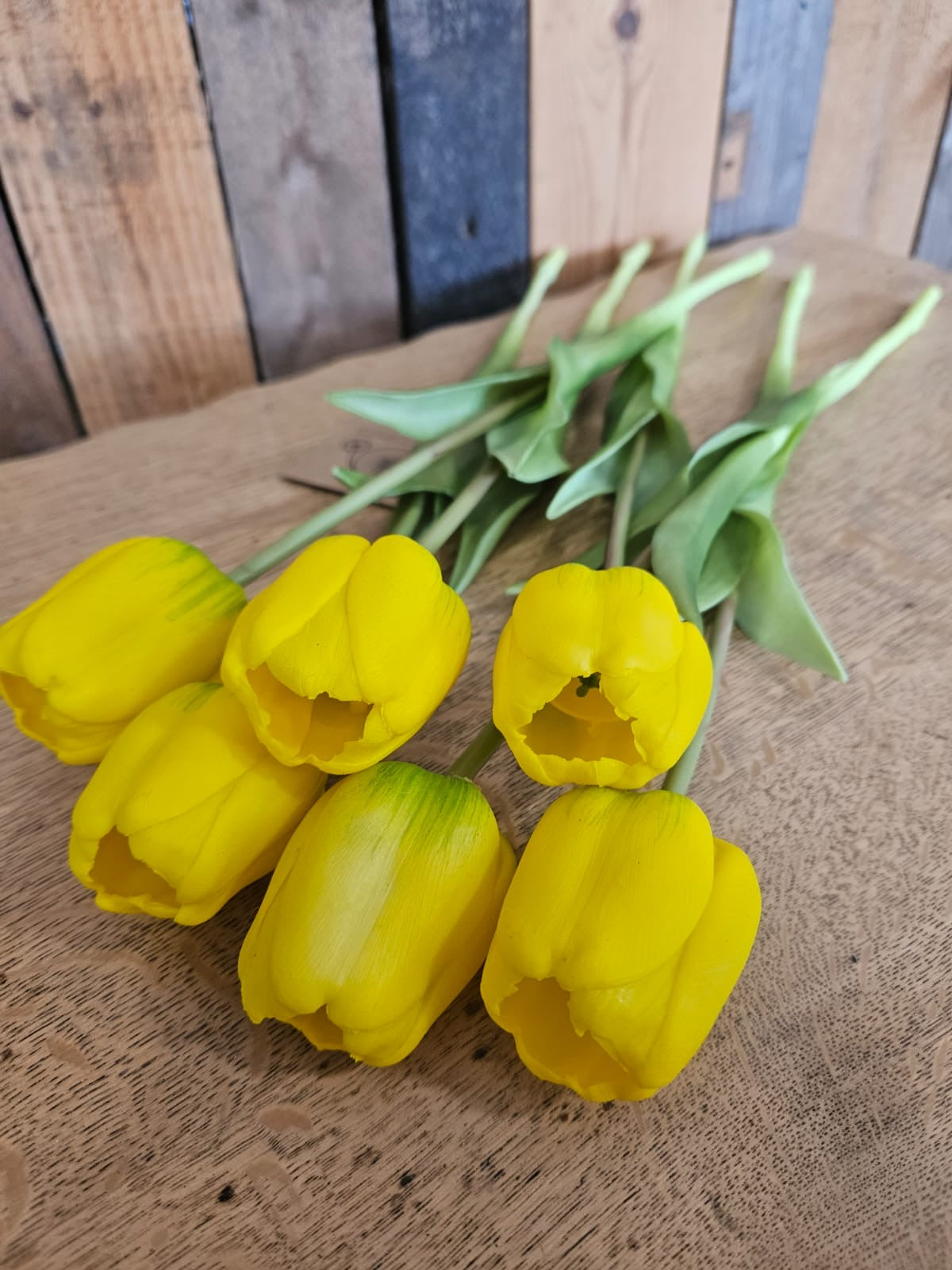 Artificial Tulips