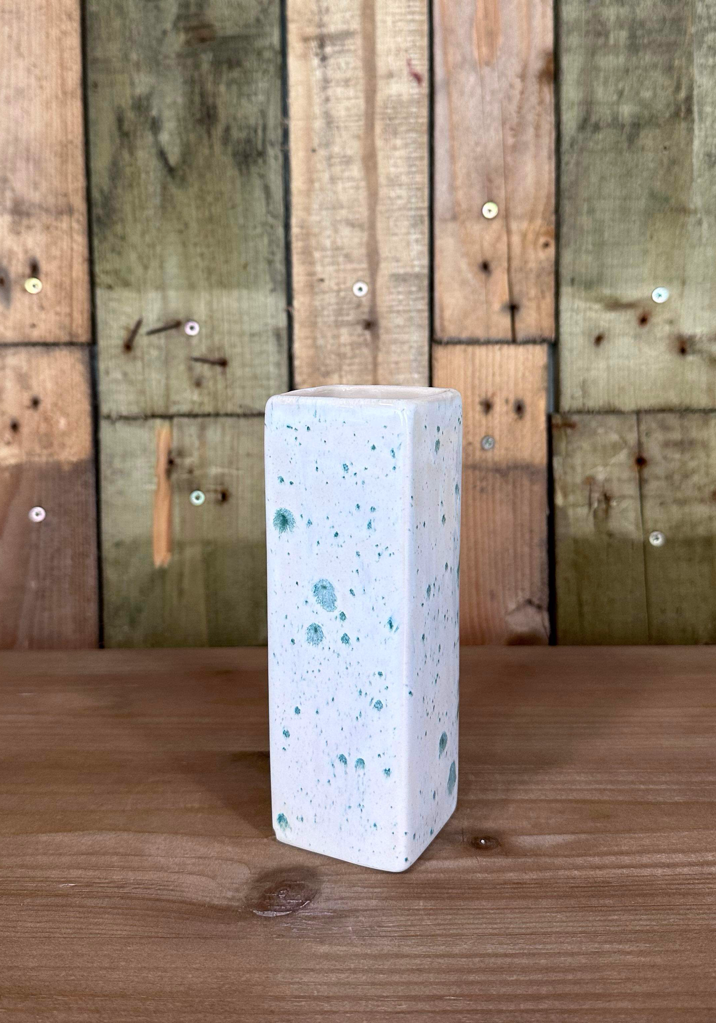 Small Hand Painted Vase