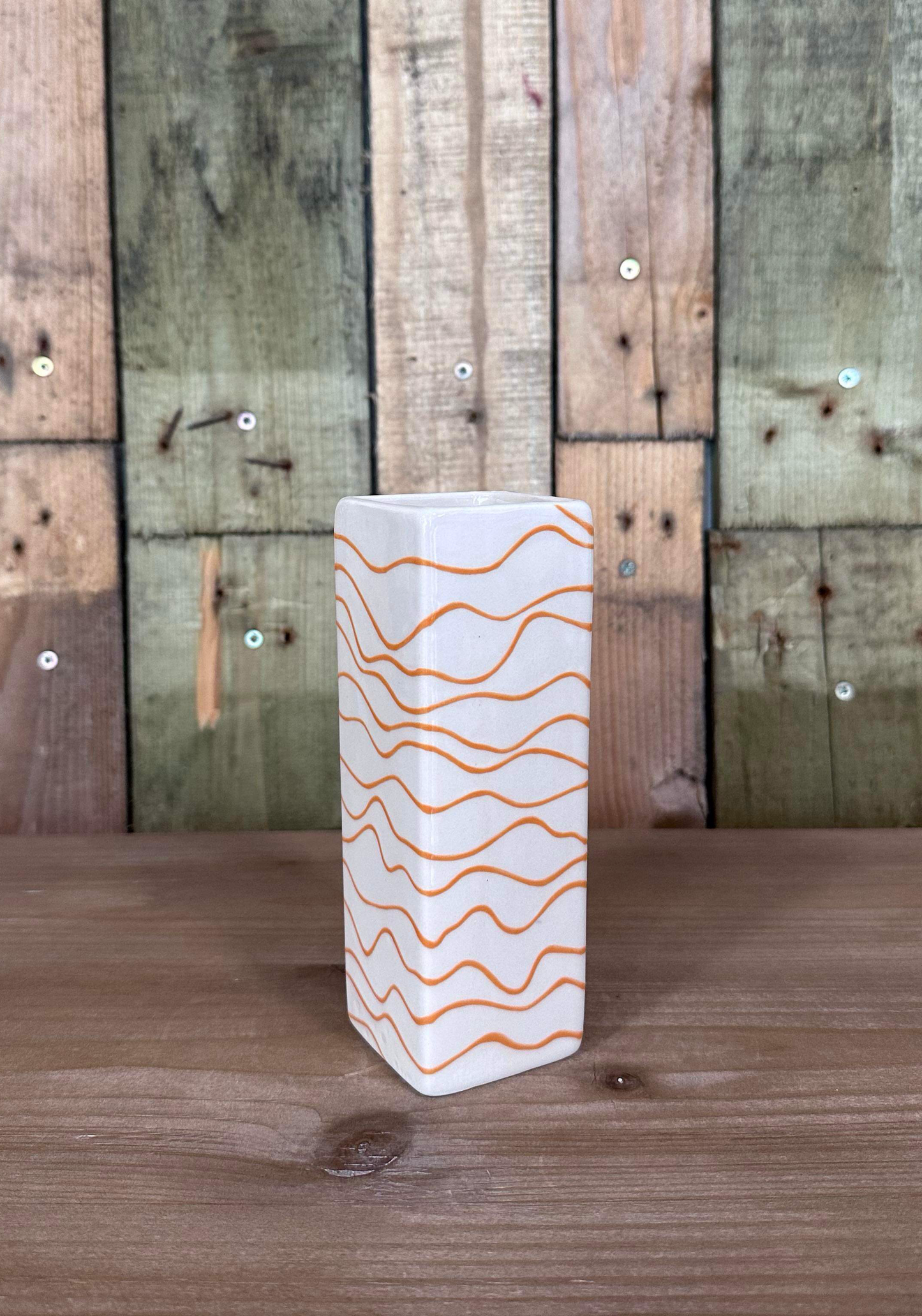 Small Hand Painted Vase