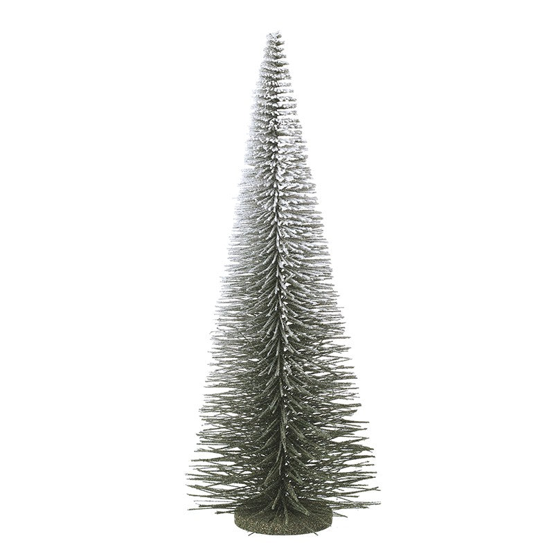 Tall Green Cone Tree