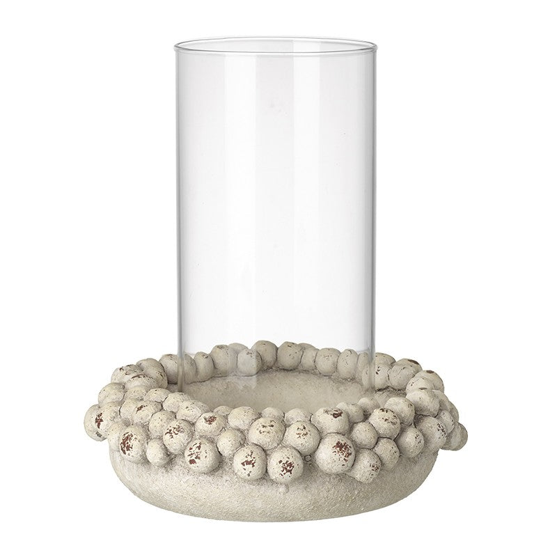 Large Pebble Base Candle Holder