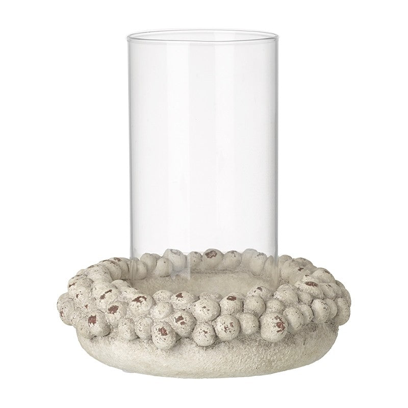 Small Pebble Base Candle Holder
