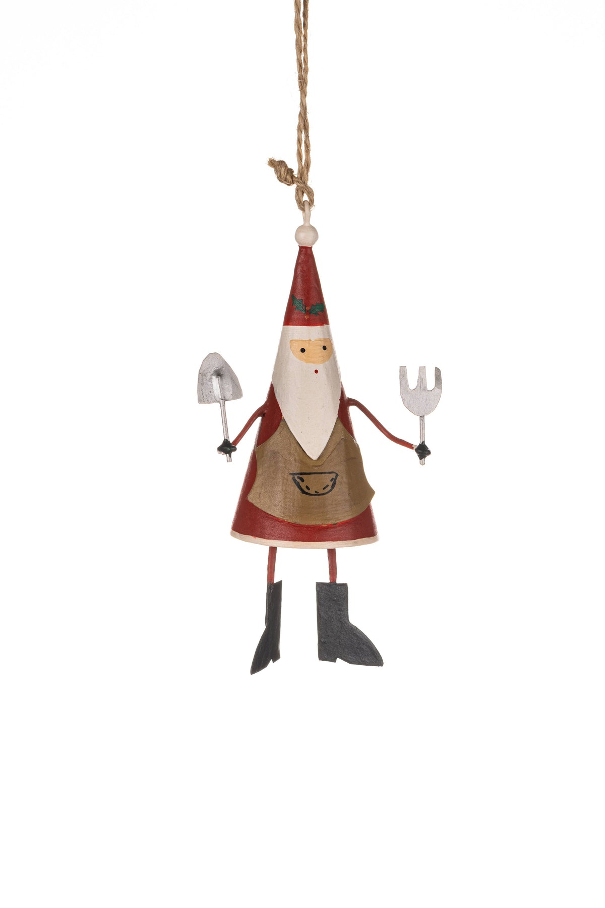 Gardening Santa