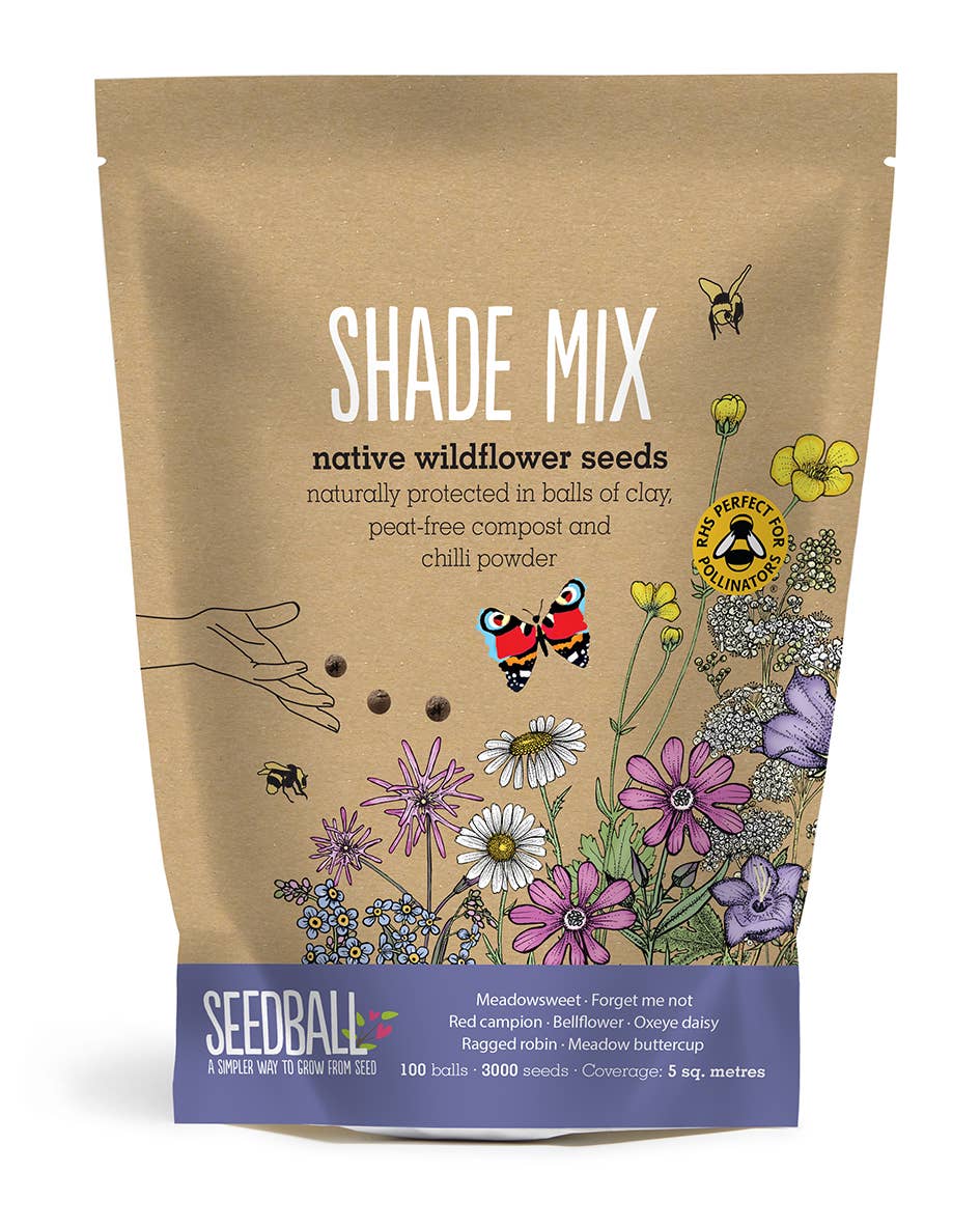 Shade Mix by Seedball